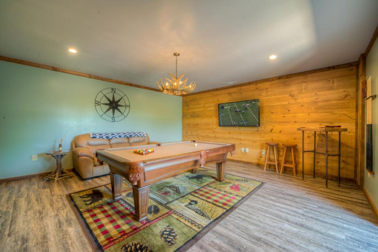 Sleepy Bear Hideaway Villa บลูริดจ์ ภายนอก รูปภาพ