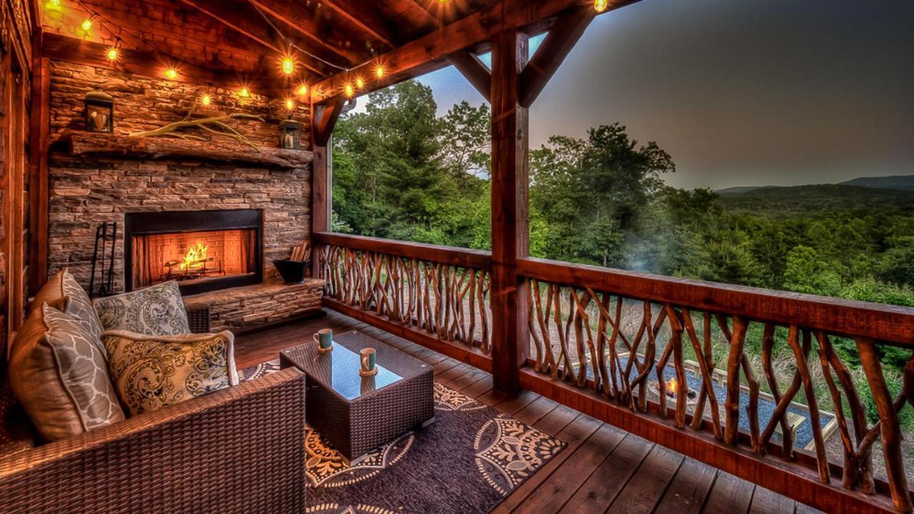 Sleepy Bear Hideaway Villa บลูริดจ์ ภายนอก รูปภาพ