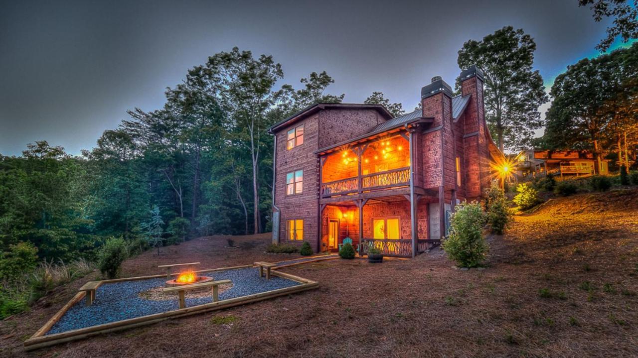 Sleepy Bear Hideaway Villa บลูริดจ์ ภายนอก รูปภาพ